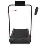 Foldable K400 Walking Pad Treadmill 430mm Belt 10km/h LED Display