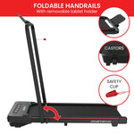 Foldable K400 Walking Pad Treadmill 430mm Belt 10km/h LED Display