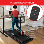Foldable K400 Walking Pad Treadmill 430mm Belt 10km/h LED Display