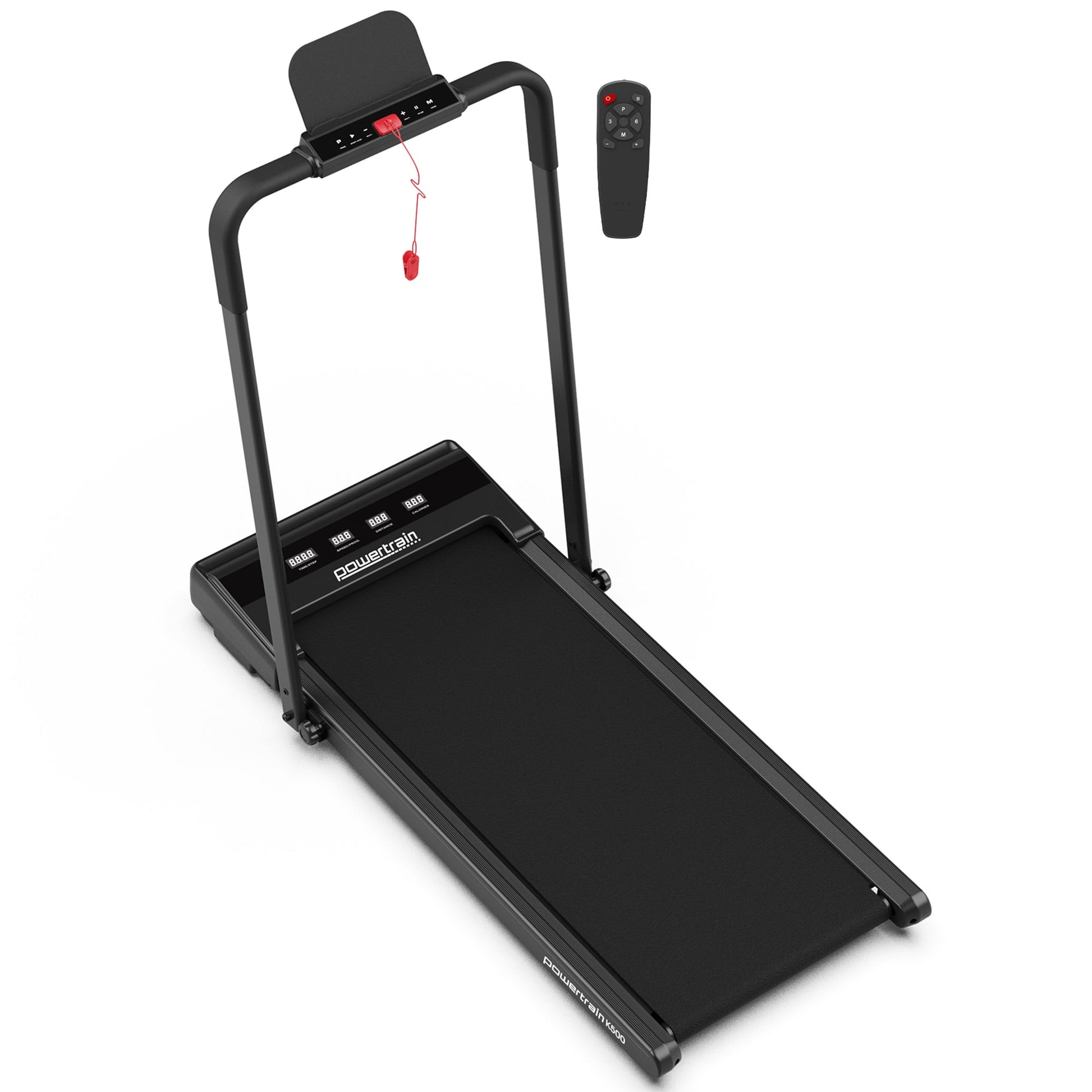 Powertrain K500 Walking Pad Treadmill Electric Exercise Home Gym Cardio Running fitness 122x60x109cm, view 7