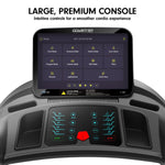 V1100 Treadmill 480mm Belt 20km/h Touch Screen WIFI 12 Programs