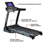 V1200 Treadmill with Shock-Absorbing System