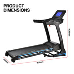 V1200 Treadmill with Shock-Absorbing System