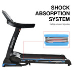 V1200 Treadmill with Shock-Absorbing System