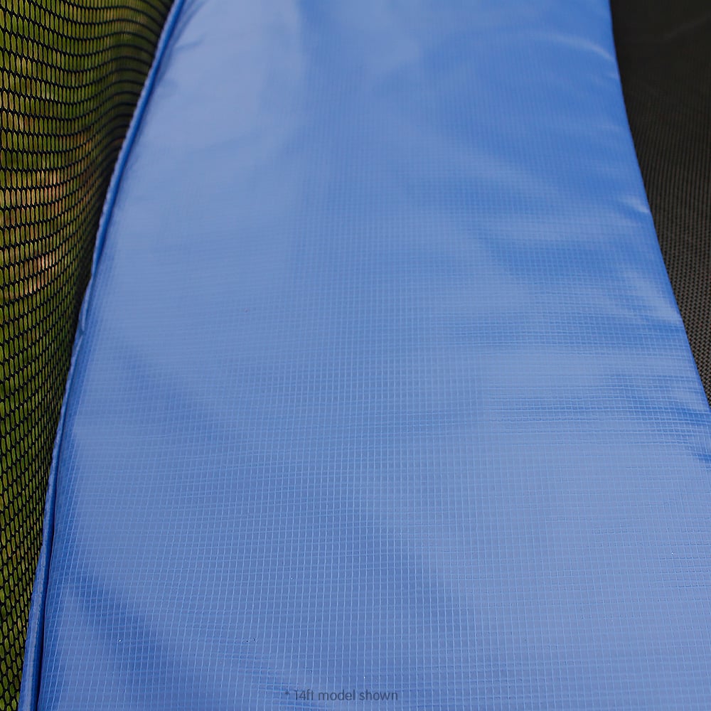 Trampoline 12ft Blue Basketball Set 1x12cm