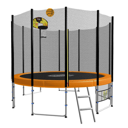 Round Trampoline Safety Net 130x49x16cm