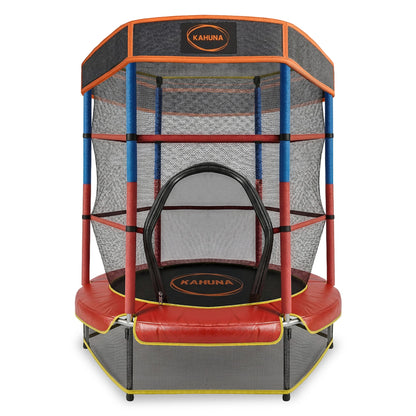 Kids Trampoline Blue Shade 1x4.5cm