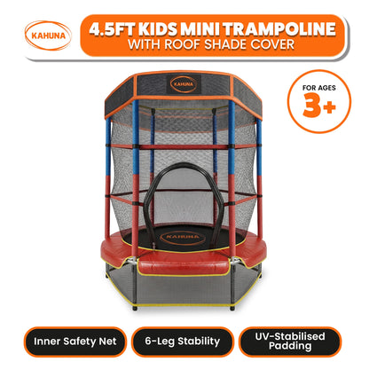 Kids Trampoline Blue Shade 1x4.5cm