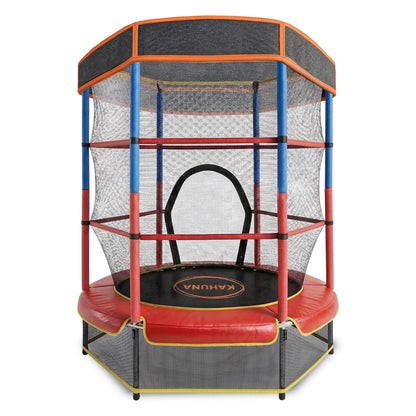Kids Trampoline Blue Shade 1x4.5cm
