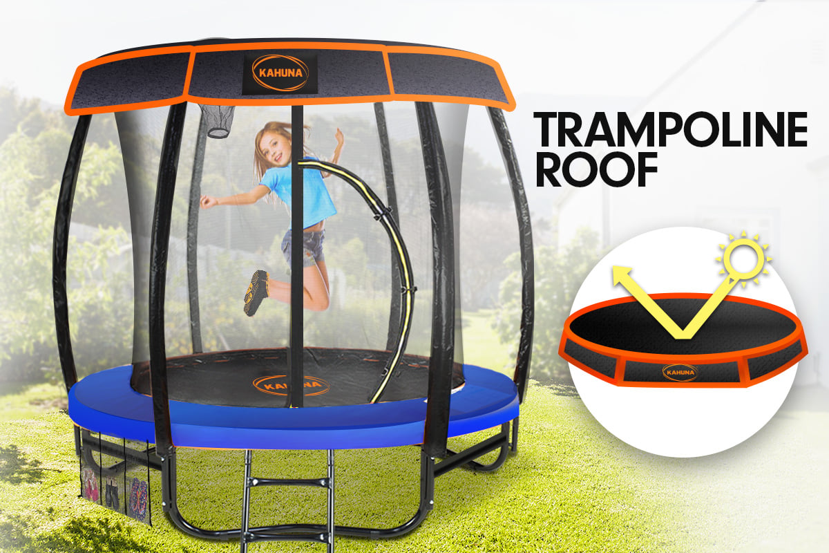 Trampoline 6ft With Basketball Set 1x6cm