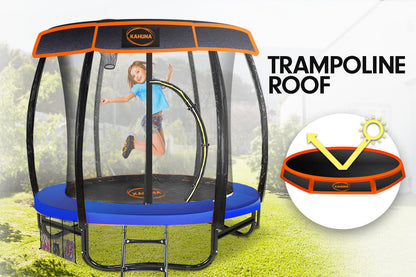 Trampoline 6ft With Basketball Set 1x6cm