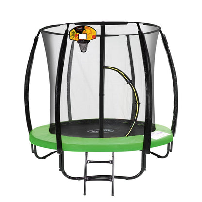 Trampoline 6ft Green Steel 1x6cm