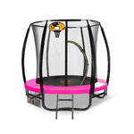 Pink 6ft Kahuna Classic Trampoline Outdoor Kids Jumping Backyard