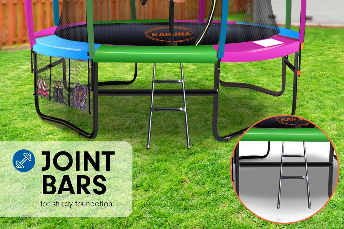 Trampoline 10ft With Roof 1x10cm
