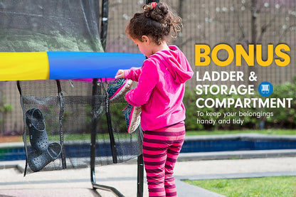Trampoline 10ft With Roof 1x10cm