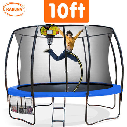 Trampoline 10ft With Basketball 1x10cm