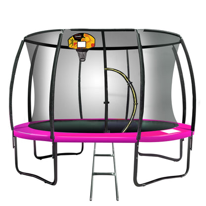 Trampoline 14ft Pink Fun 1x14cm