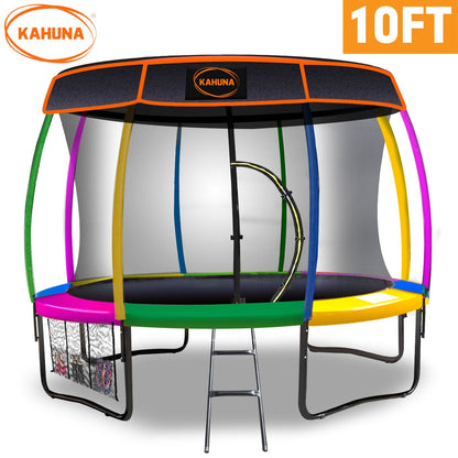 Trampoline 10ft With Roof 1x10cm