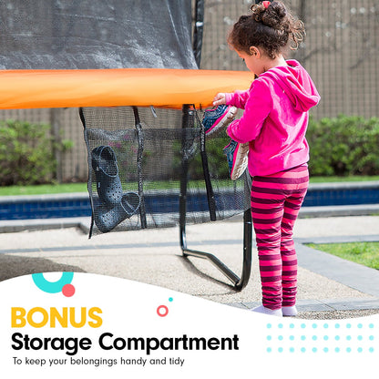 Trampoline With Roof 16ft 1x16cm