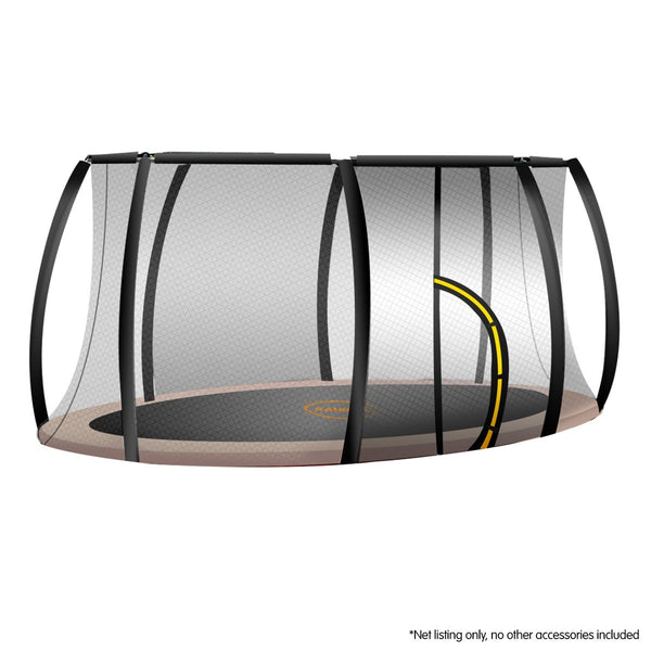  Replacement Trampoline Net for 8ft x 14ft Oval Trampoline