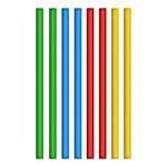 Kahuna Rainbow 6x9ft Trampoline Pad Replacement