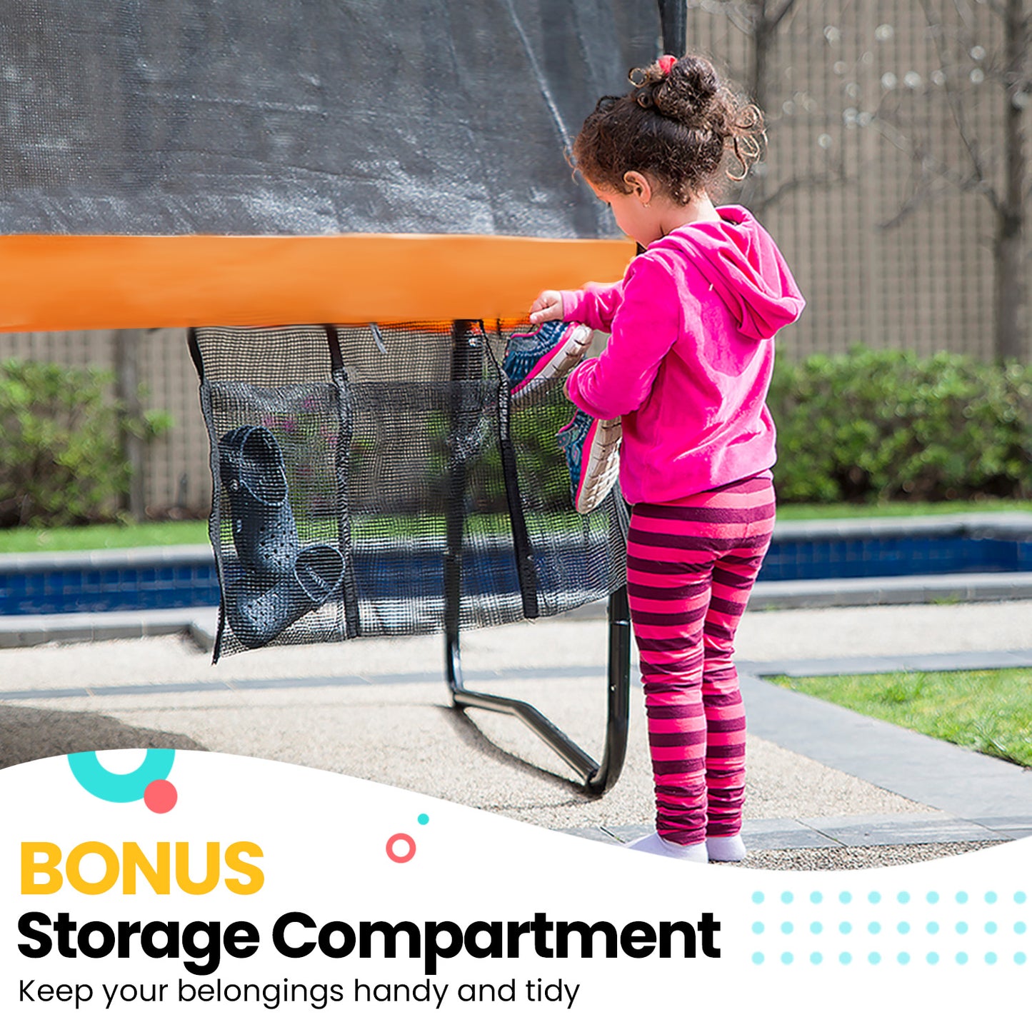 Twister 12ft Springless Trampoline