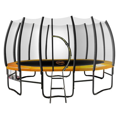 Springless Trampoline Rainbow Fun 1x14cm