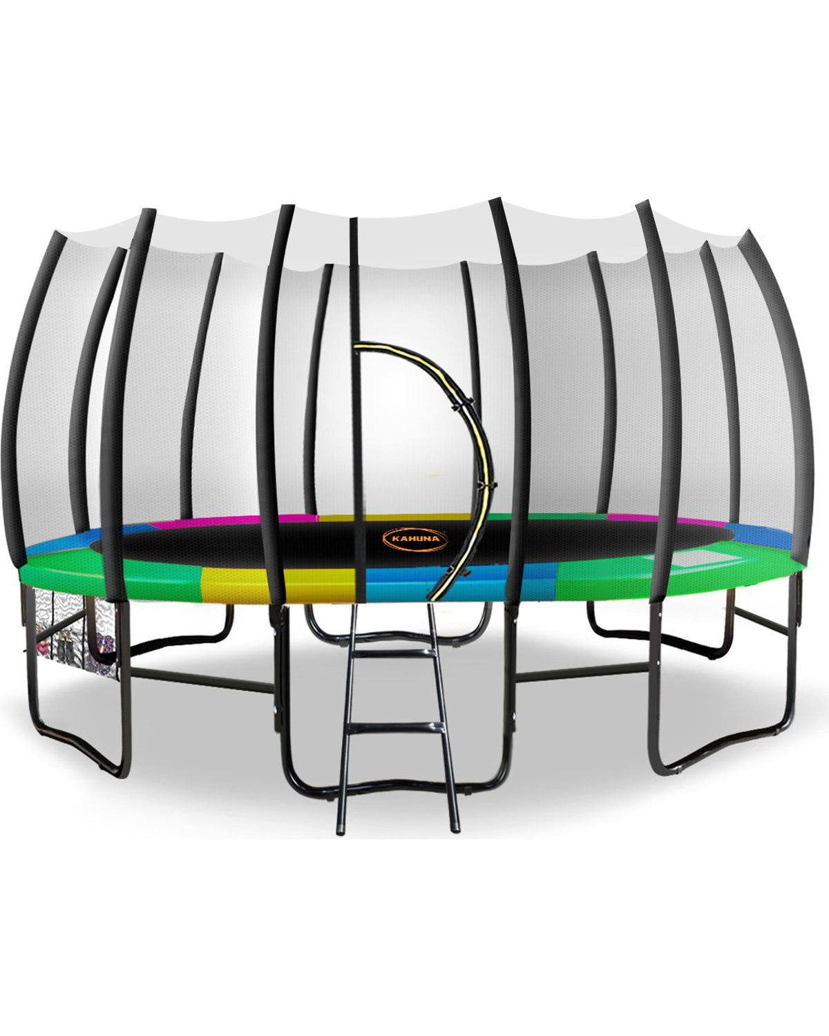Springless Trampoline Rainbow Fun 1x14cm