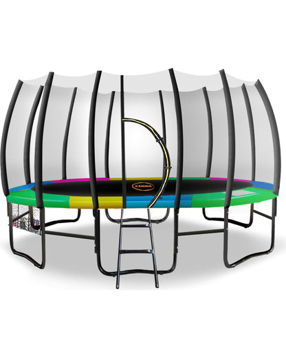 Springless Trampoline Rainbow Fun 1x14cm