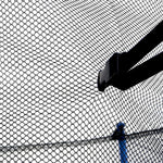 14ft Trampoline Replacement Inner Net 12 Pole | HomeAndLivin