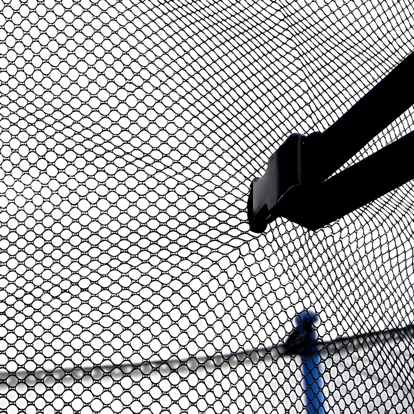 16ft Trampoline Replacement Inner Net 12 Pole | HomeAndLiving - 2