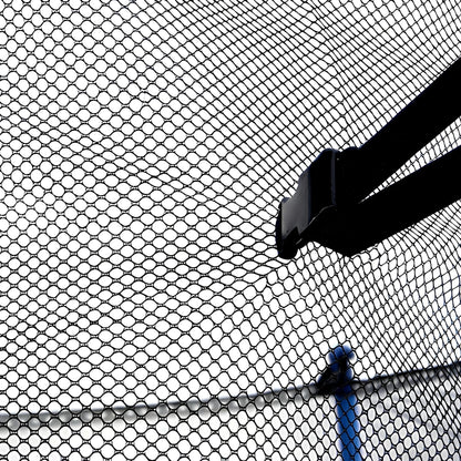 16ft Trampoline Replacement Inner Net 12 Pole | HomeAndLiving - 2