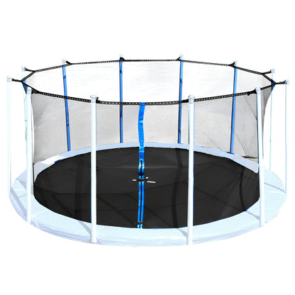 16ft Trampoline Replacement Inner Net 12 Pole | HomeAndLiving