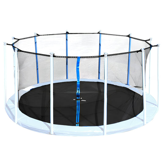 16ft Trampoline Replacement Inner Net 12 Pole | HomeAndLiving