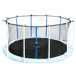 16ft Trampoline Replacement Inner Net 12 Pole | HomeAndLivin
