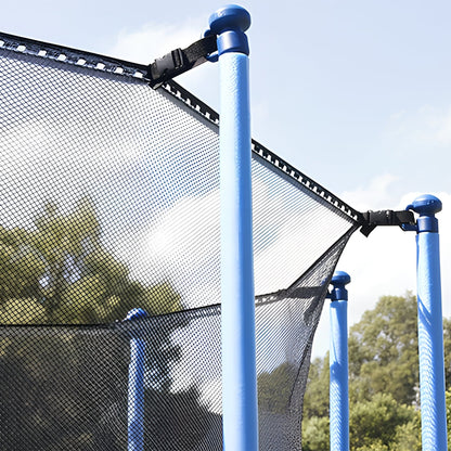 16ft Trampoline Replacement Inner Net 12 Pole | HomeAndLiving - 4