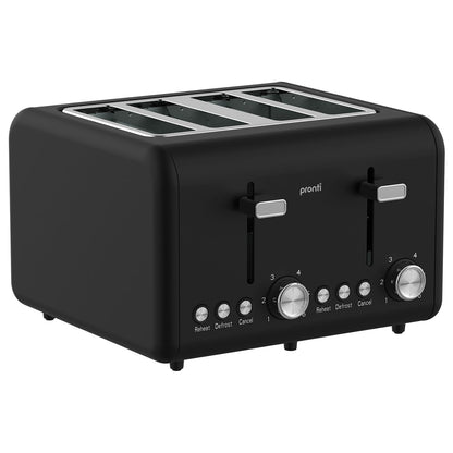 4 Slice Toaster Dual Control 28x28.5x18.5cm