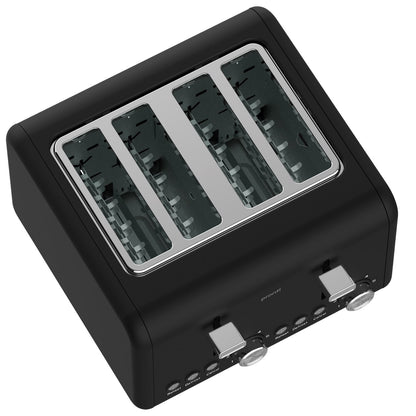 4 Slice Toaster Dual Control 28x28.5x18.5cm