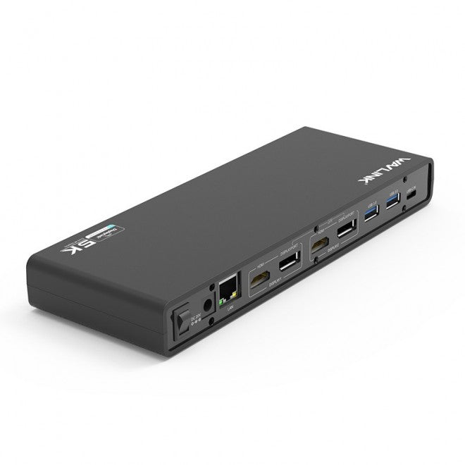 Usb-C Ultra 5K Laptop Docking Station With 6X Usb3.0