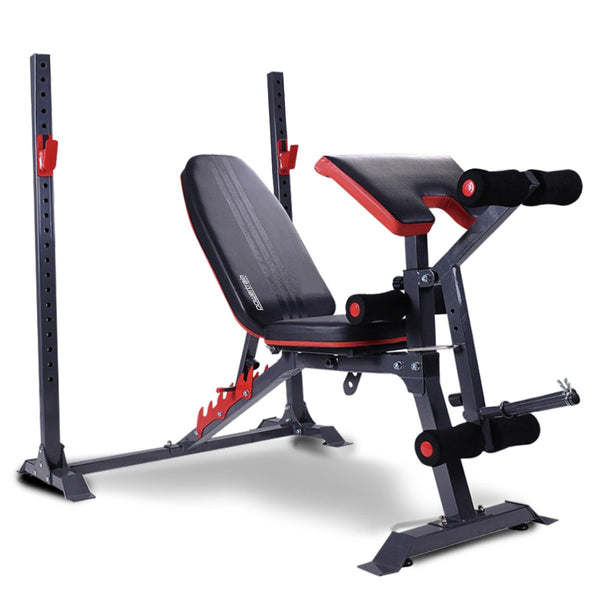  Adjustable Weight Bench Home Gym Bench Press - 301