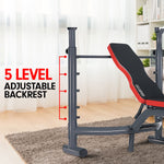 Adjustable Weight Bench Home Gym Bench Press - 302