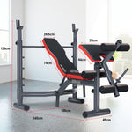 Adjustable Weight Bench Home Gym Bench Press - 302