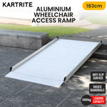 Heavy Duty 6ft Portable Aluminium Wheelchair Mobility Ramp