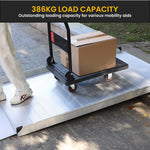 Heavy Duty 6ft Portable Aluminium Wheelchair Mobility Ramp
