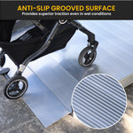 Heavy Duty 6ft Portable Aluminium Wheelchair Mobility Ramp