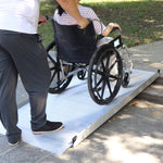 Heavy Duty 6ft Portable Aluminium Wheelchair Mobility Ramp