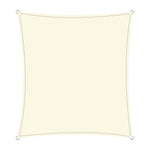 Waterproof Outdoor Shade Sail Canopy Sun Cloth  Square 4x4M