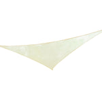 Waterproof 160GSM Outdoor Sun Shade Sail Canopy 5m Triangle