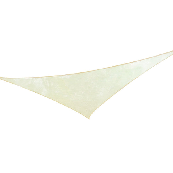  Waterproof 160GSM Outdoor Sun Shade Sail Canopy 5m Triangle