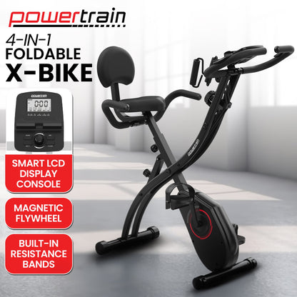 Foldable X Bike Trainer 23x27cm
